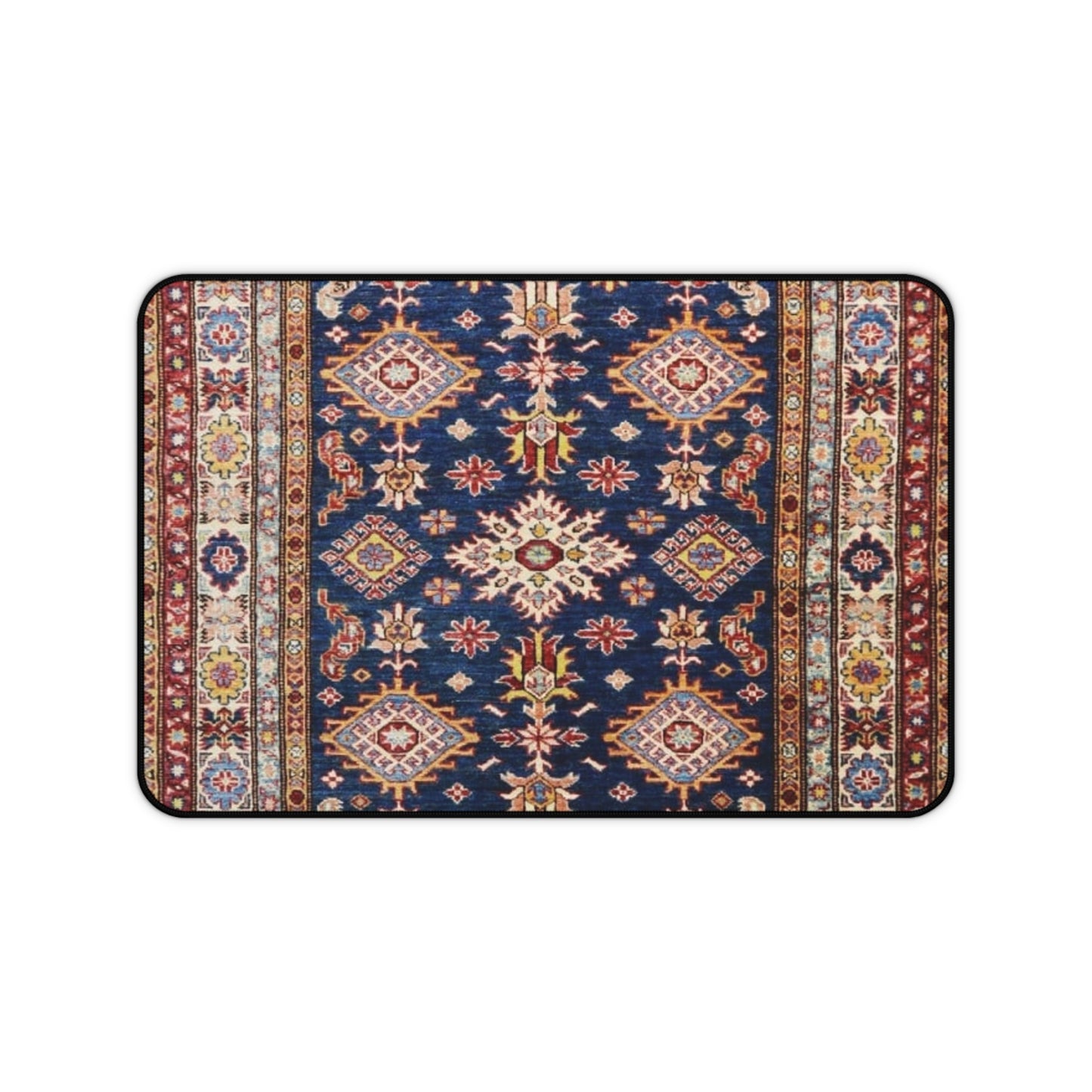 Carpet Desk Mat/Desk Pad, 12" × 18", fun design and very high quality product.